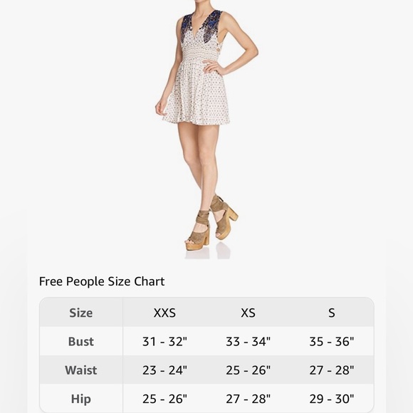Free People Womens L Ivory size xsmall - Picture 3 of 11